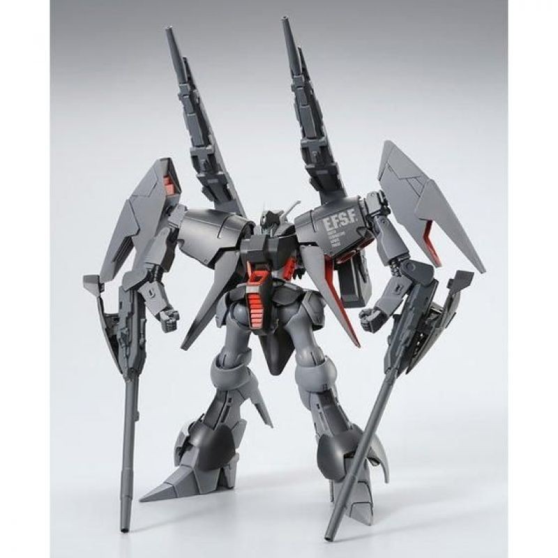 P-BANDAI HIGH GRADE HG 1/144 MOBILE SUIT GUNDAM RX-160S-2 BYARLANT CUSTOM 02 BANDE DESSINEE VERSION