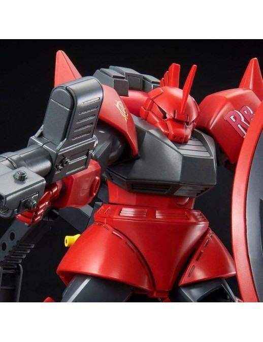 P-Bandai High Grade HG 1/144 Mobile Suit Gundam MS-14B Gelgoog Jhonny Riddens Custom