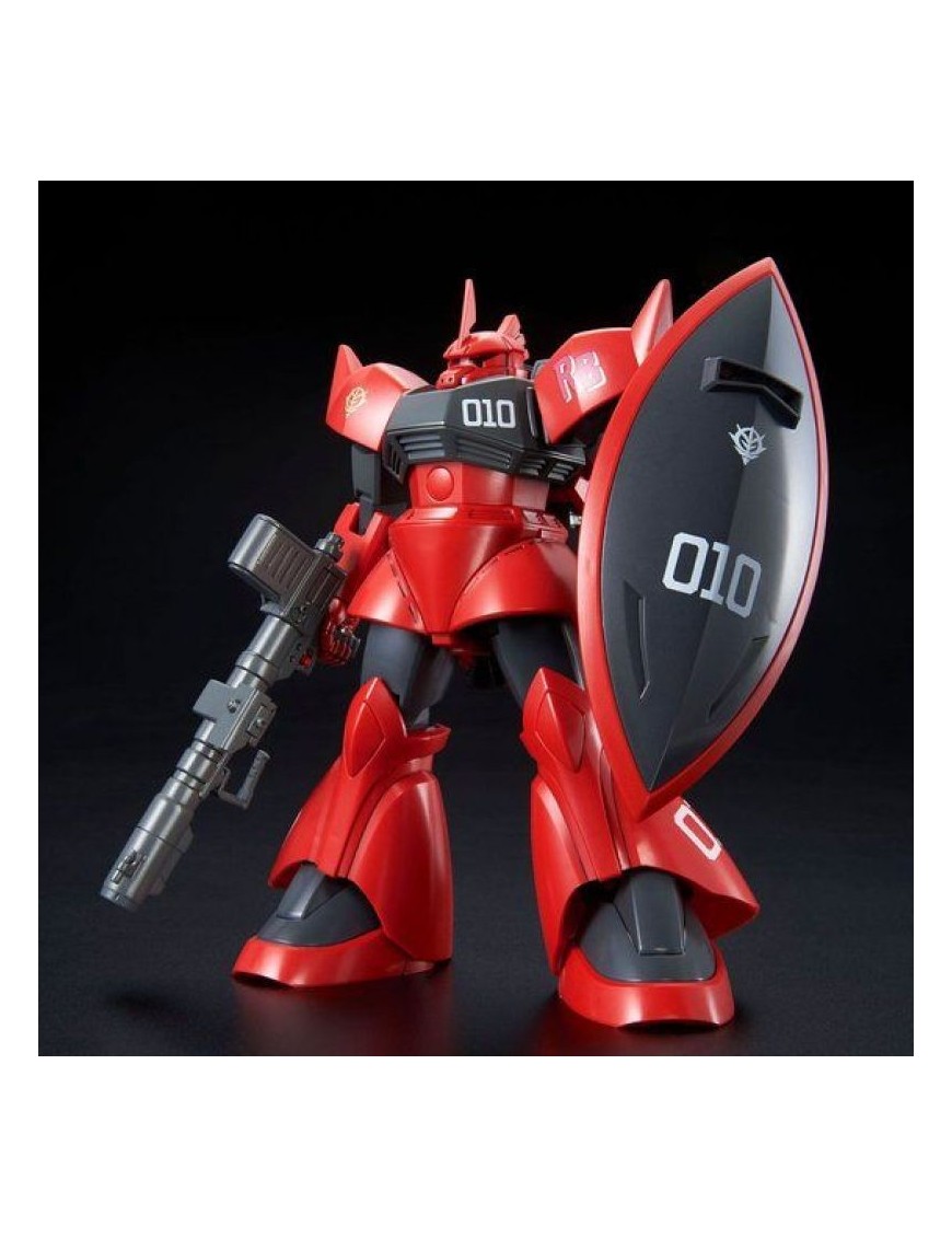 P-Bandai High Grade HG 1/144 Mobile Suit Gundam MS-14B Gelgoog Jhonny Riddens Custom P-Bandai High Grade HG 1/144 Mobile Suit Gundam MS-14B Gelgoog Jhonny Riddens Custom