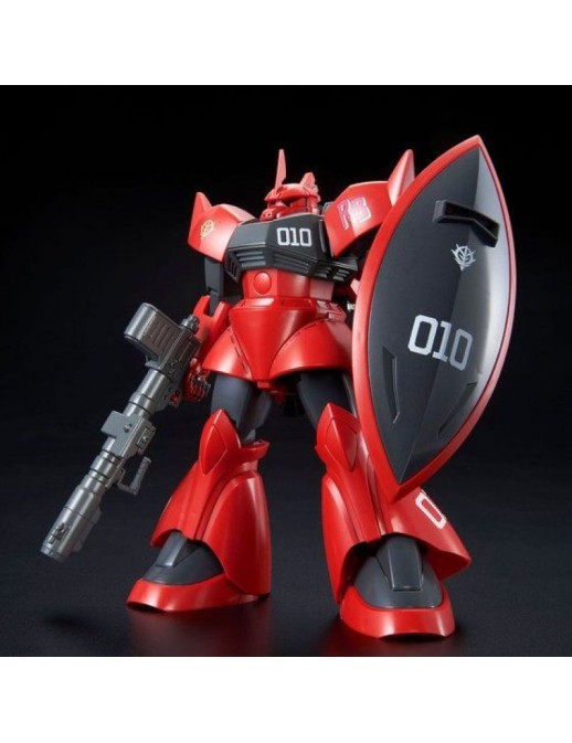 P-Bandai High Grade HG 1/144 Mobile Suit Gundam MS-14B Gelgoog Jhonny Riddens Custom