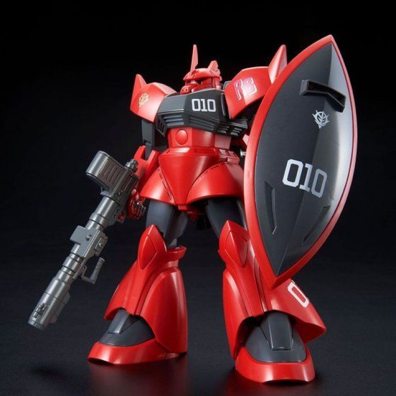 P-BANDAI HIGH GRADE HG 1/144 MOBILE SUIT GUNDAM MS-14B GELGOOG JHONNY RIDDENS CUSTOM