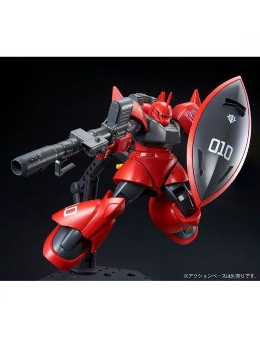 P-Bandai High Grade HG 1/144 Mobile Suit Gundam MS-14B Gelgoog Jhonny Riddens Custom