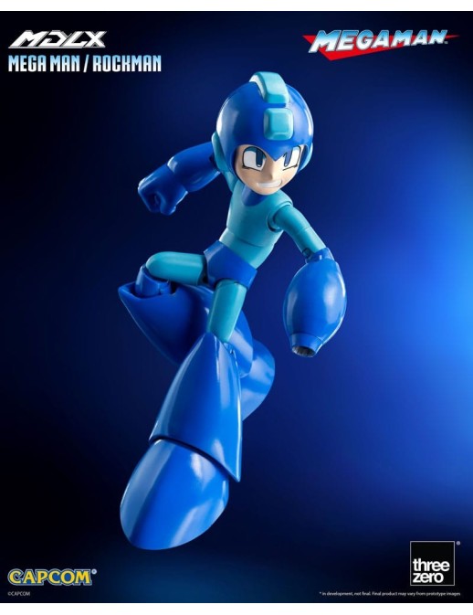 Threezero Mega Man MDLX Articulated Figures Series Mega Man