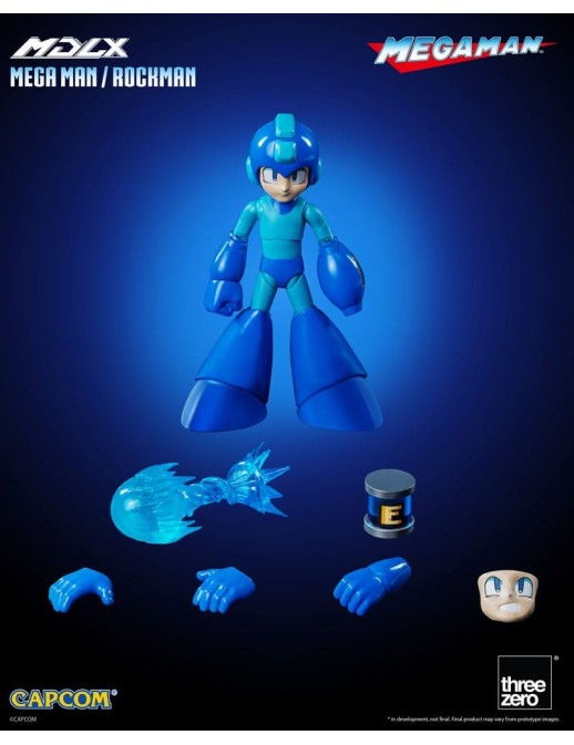 Threezero Mega Man MDLX Articulated Figures Series Mega Man