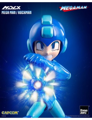 Threezero Mega Man MDLX Articulated Figures Series Mega Man