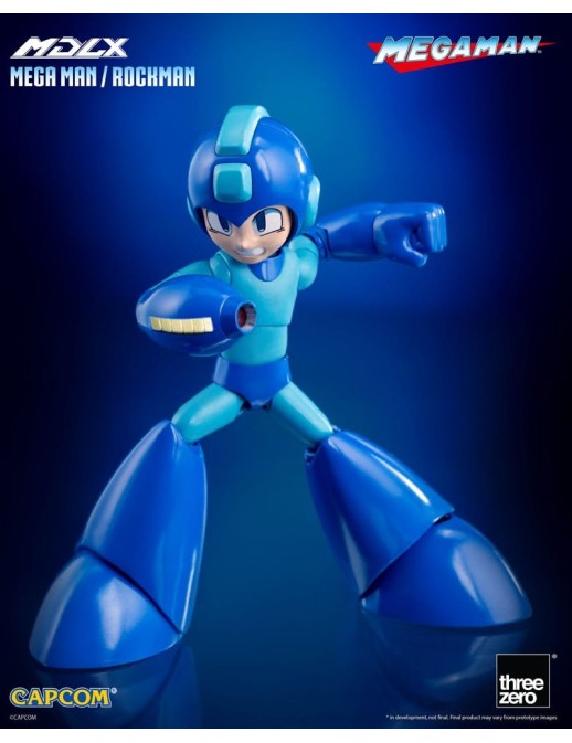 Threezero Mega Man MDLX Articulated Figures Series Mega Man