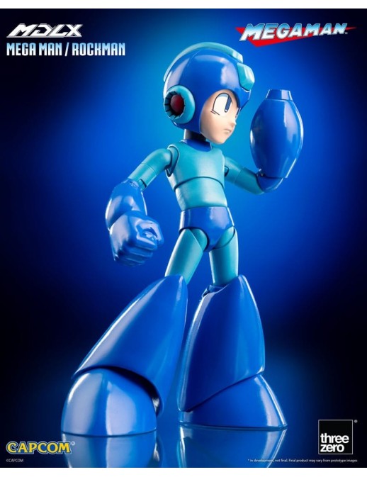 Threezero Mega Man MDLX Articulated Figures Series Mega Man
