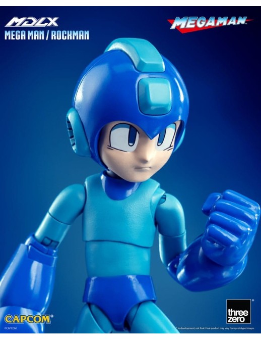Threezero Mega Man MDLX Articulated Figures Series Mega Man