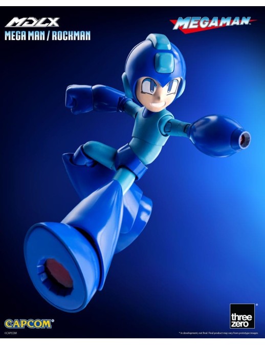 Threezero Mega Man MDLX Articulated Figures Series Mega Man