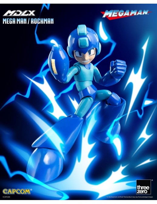 Threezero Mega Man MDLX Articulated Figures Series Mega Man