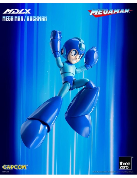 Threezero Mega Man MDLX Articulated Figures Series Mega Man