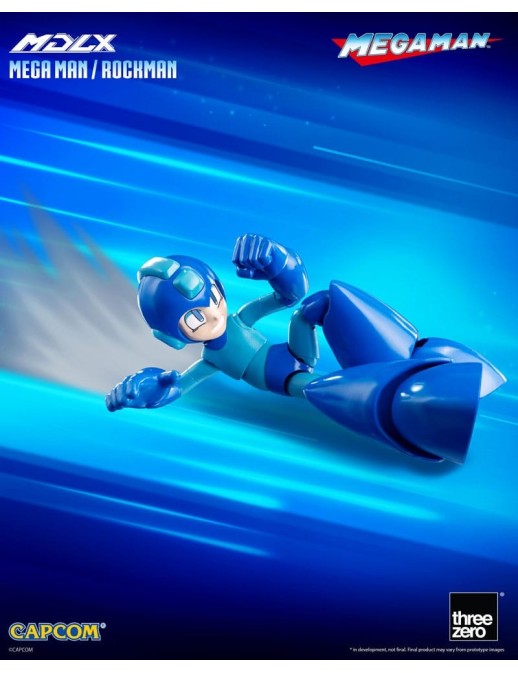 Threezero Mega Man MDLX Articulated Figures Series Mega Man