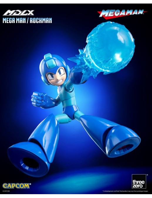 Threezero Mega Man MDLX Articulated Figures Series Mega Man