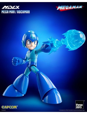 Threezero Mega Man MDLX Articulated Figures Series Mega Man