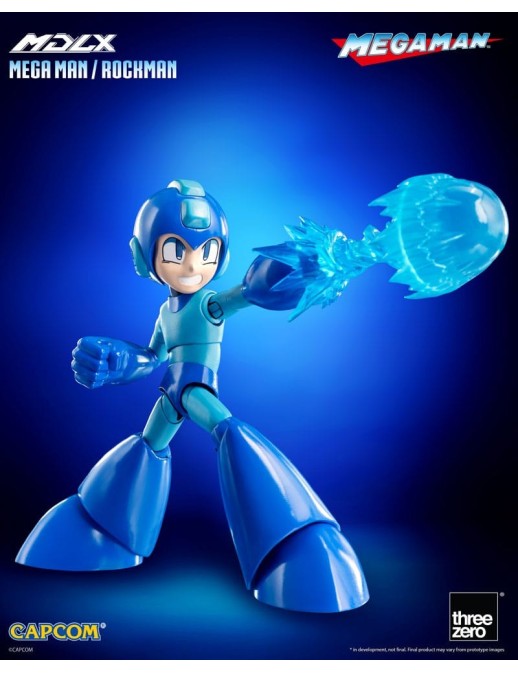 Threezero Mega Man MDLX Articulated Figures Series Mega Man