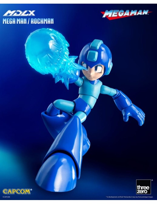 Threezero Mega Man MDLX Articulated Figures Series Mega Man