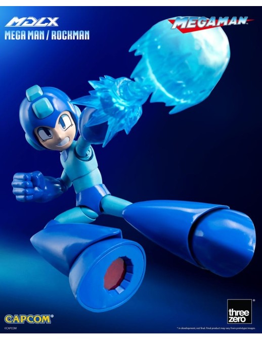 Threezero Mega Man MDLX Articulated Figures Series Mega Man