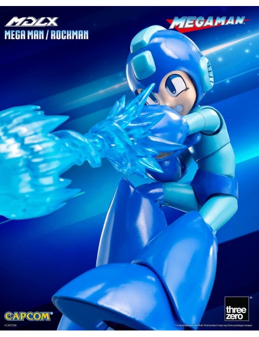 Threezero Mega Man MDLX Articulated Figures Series Mega Man