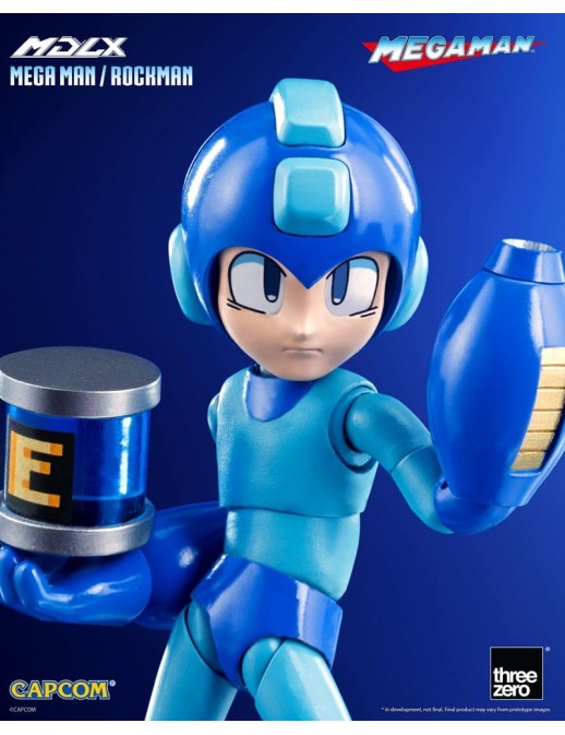 Threezero Mega Man MDLX Articulated Figures Series Mega Man
