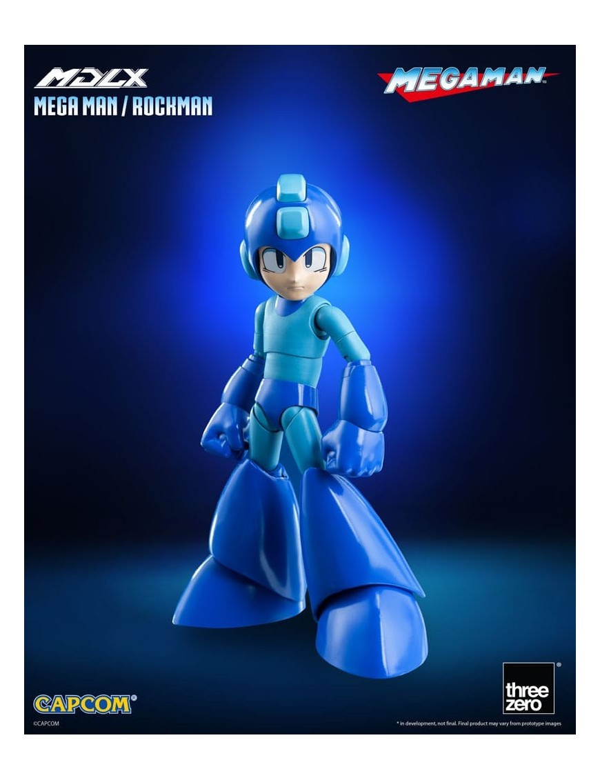 Threezero Mega Man MDLX Articulated Figures Series Mega Man Threezero Mega Man MDLX Articulated Figures Series Mega Man