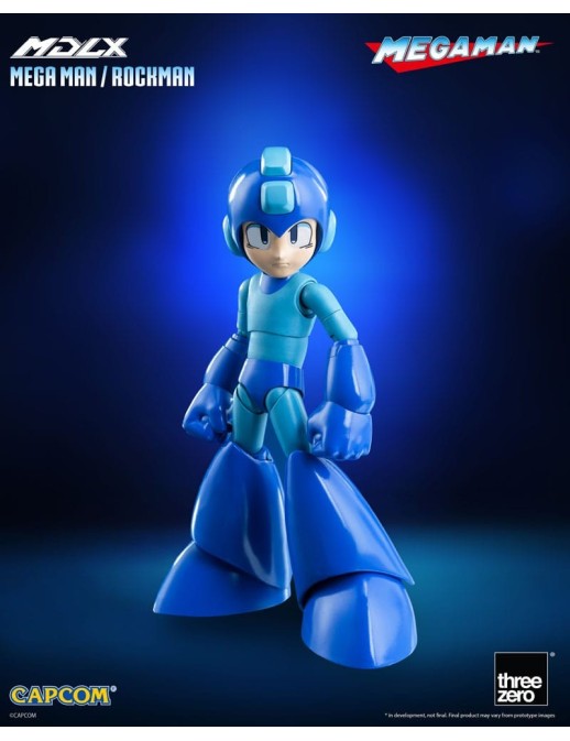 Threezero Mega Man MDLX Articulated Figures Series Mega Man