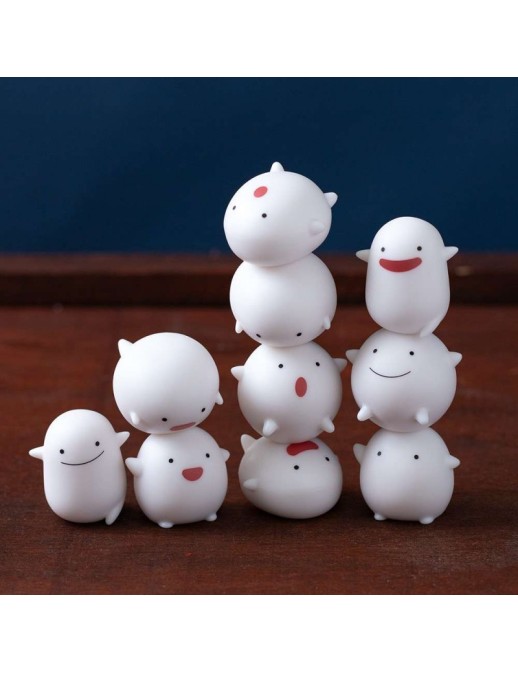 Ensky  The Boy and the Heron Nosechara Warawara figures 10-Pack