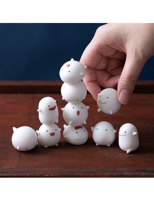 Ensky  The Boy and the Heron Nosechara Warawara figures 10-Pack