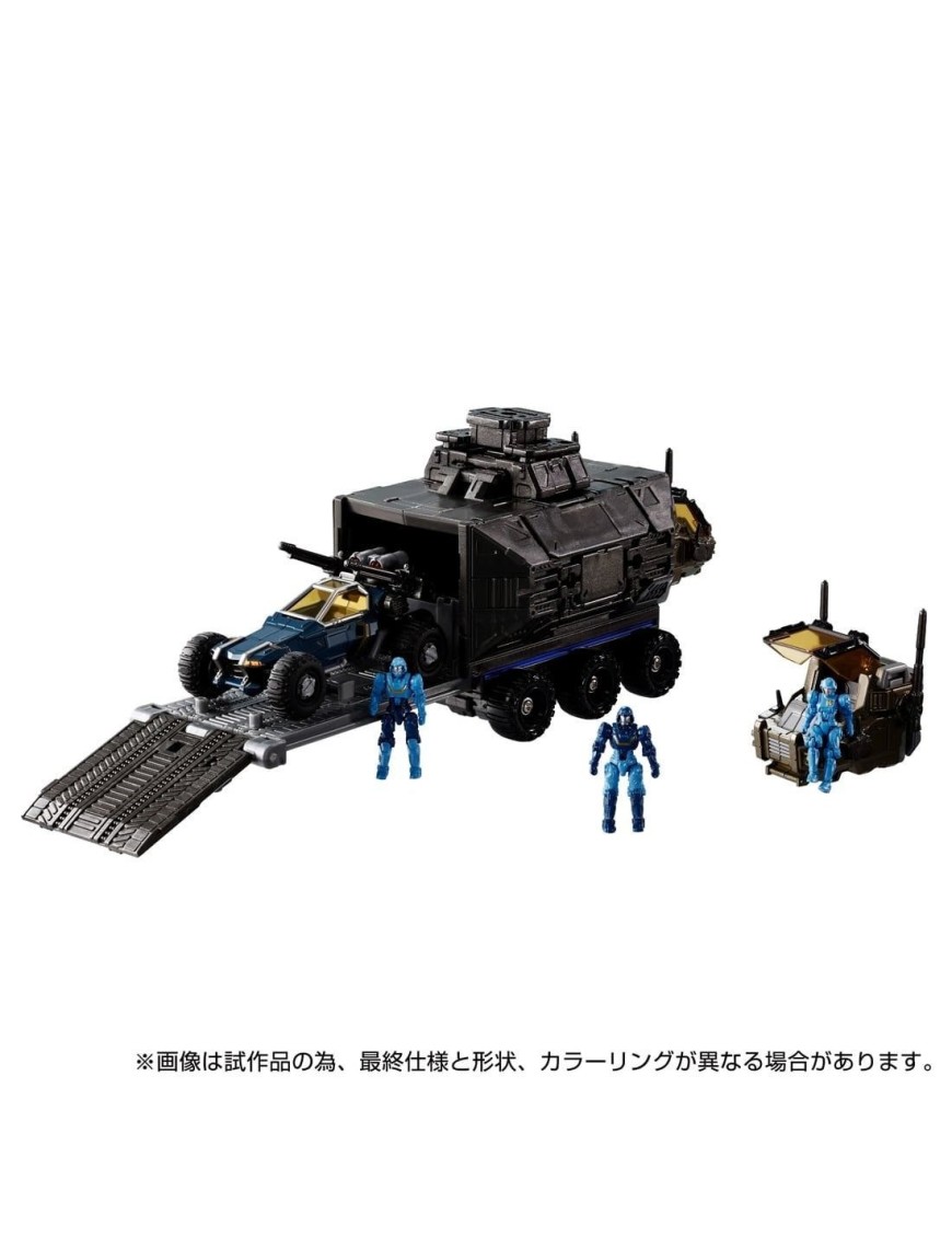 Takara Tomy Diaclone Reboot D Vehicles Set 3 Takara Tomy Diaclone Reboot D Vehicles Set 3