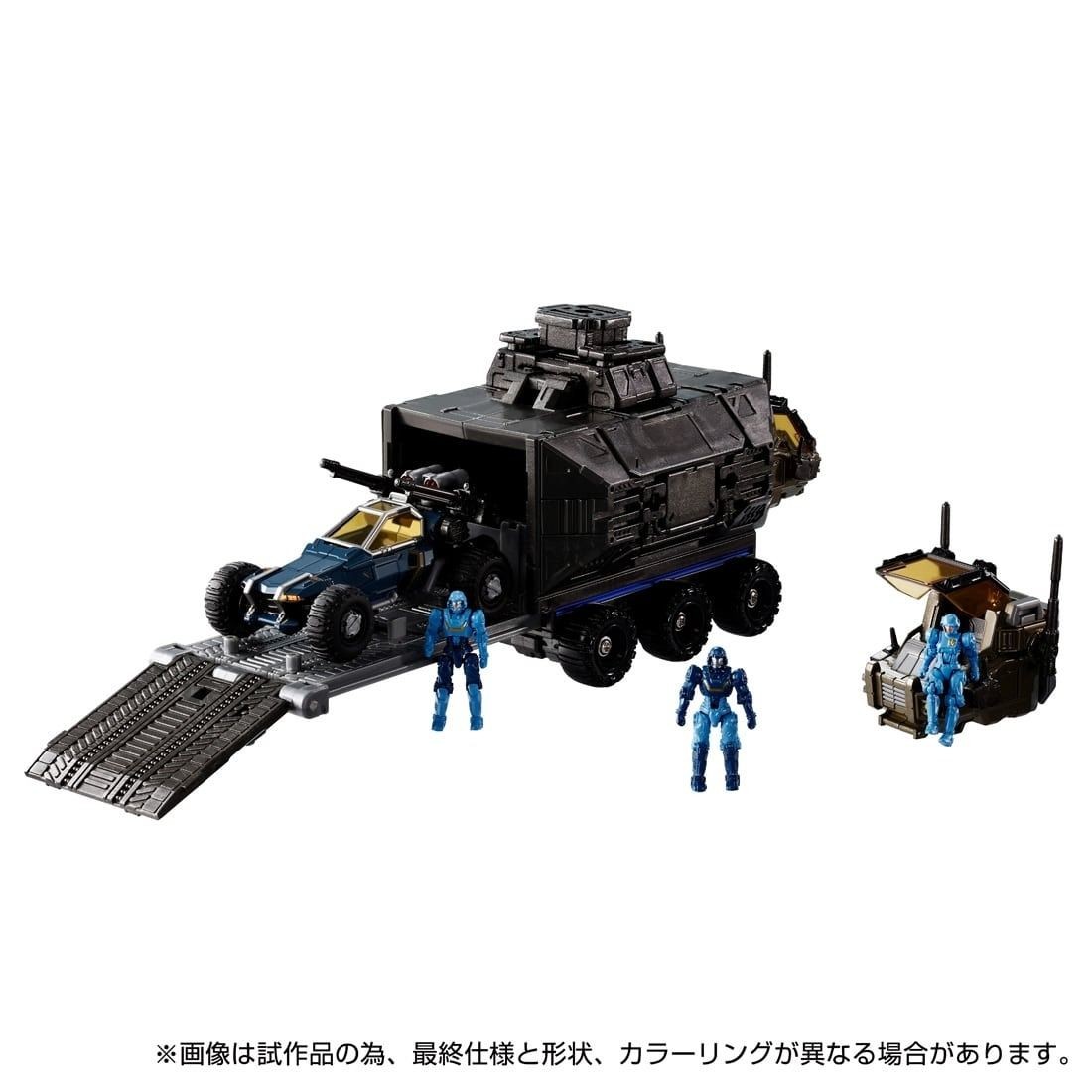 TAKARA TOMY DIACLONE REBOOT D VEHICLES SET 3