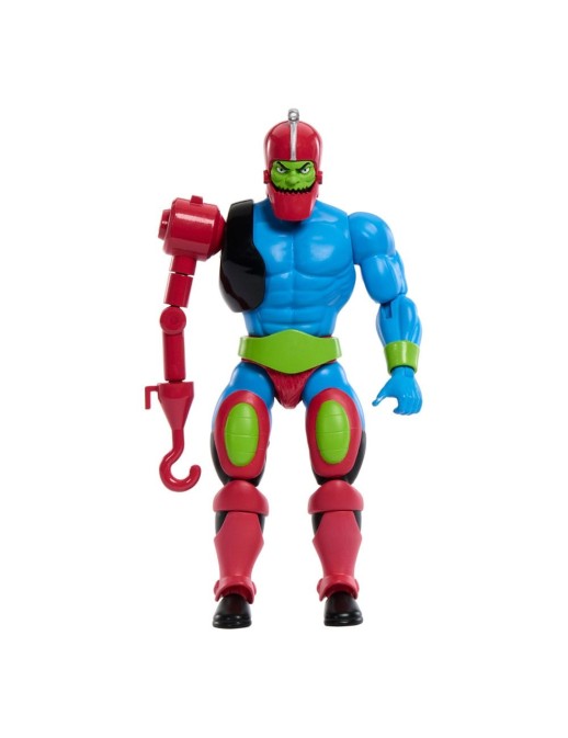 Mattel Masters of the Universe Trap Jaw Evil & Armed for Combat Cartoon Collection
