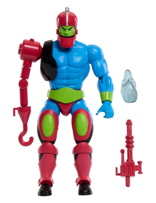 Mattel Masters of the Universe Trap Jaw Evil & Armed for Combat Cartoon Collection