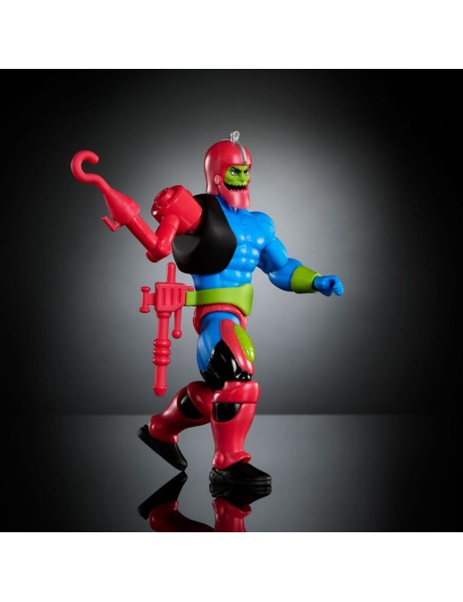 Mattel Masters of the Universe Trap Jaw Evil & Armed for Combat Cartoon Collection