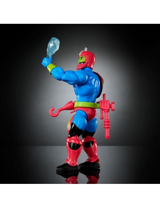 Mattel Masters of the Universe Trap Jaw Evil & Armed for Combat Cartoon Collection