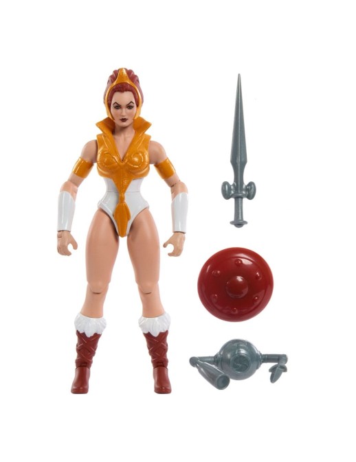 Mattel Masters of the Universe Teela Heroic Warrior Goddess Cartoon Collection
