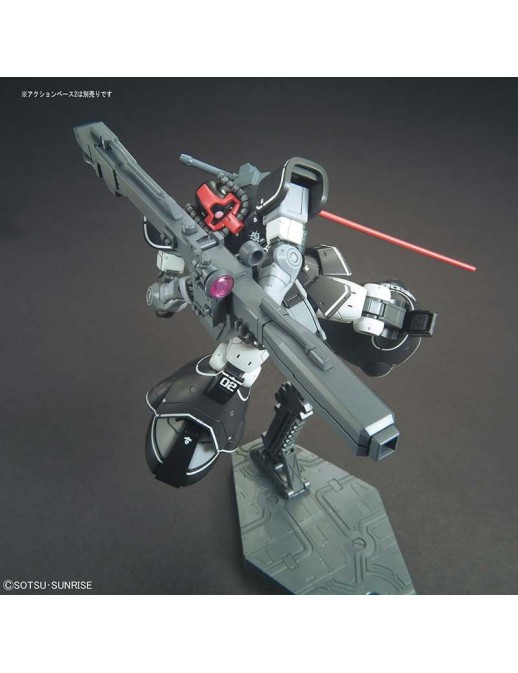 Bandai High Grade HG 1/144 Mobile Suit Gundam YMS-08B Dom Test Type