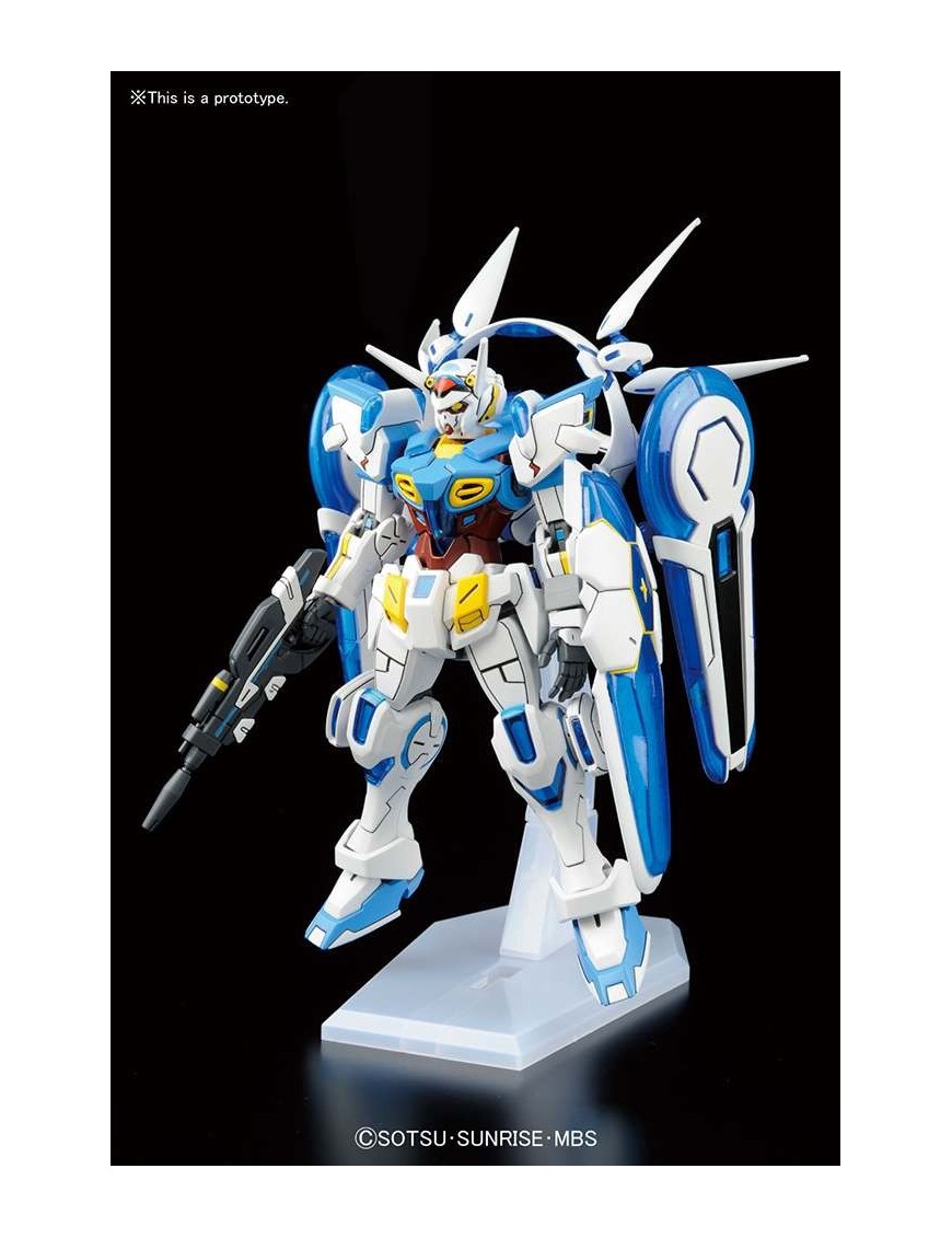 Bandai High Grade HG 1/144 Mobile Suit Gundam YG-111 Gundam G-Self Perfect Pack Bandai High Grade HG 1/144 Mobile Suit Gundam YG-111 Gundam G-Self Perfect Pack