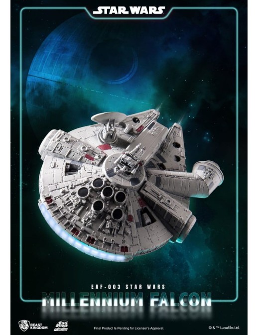 Beast Kingdom Egg Attack EA-003 Star Wars Millennium Falcon