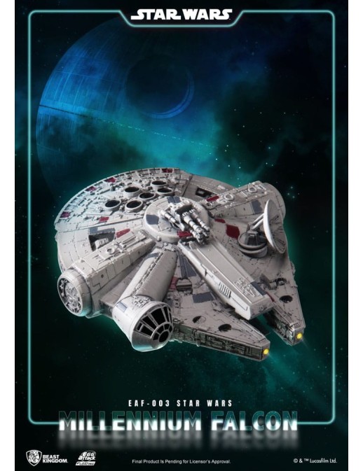 Beast Kingdom Egg Attack EA-003 Star Wars Millennium Falcon