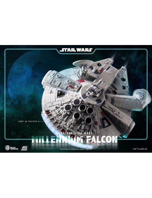 Beast Kingdom Egg Attack EA-003 Star Wars Millennium Falcon
