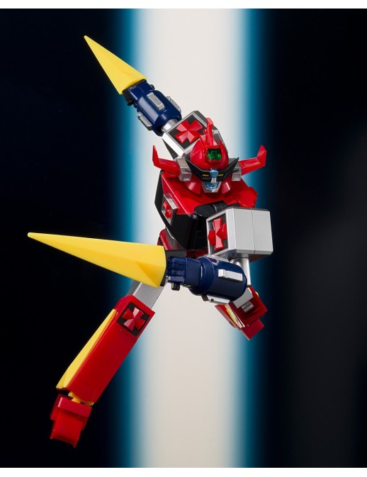P-Bandai Shokugan Modeling Project Mirai Robo Daltanious Cross In Set