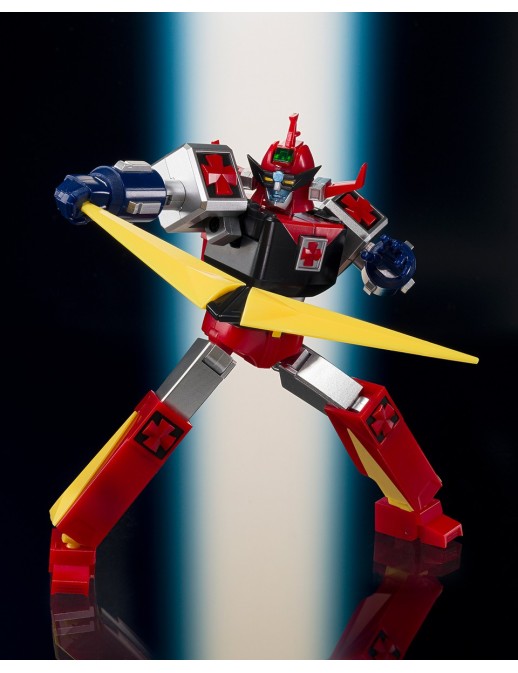 P-Bandai Shokugan Modeling Project Mirai Robo Daltanious Cross In Set