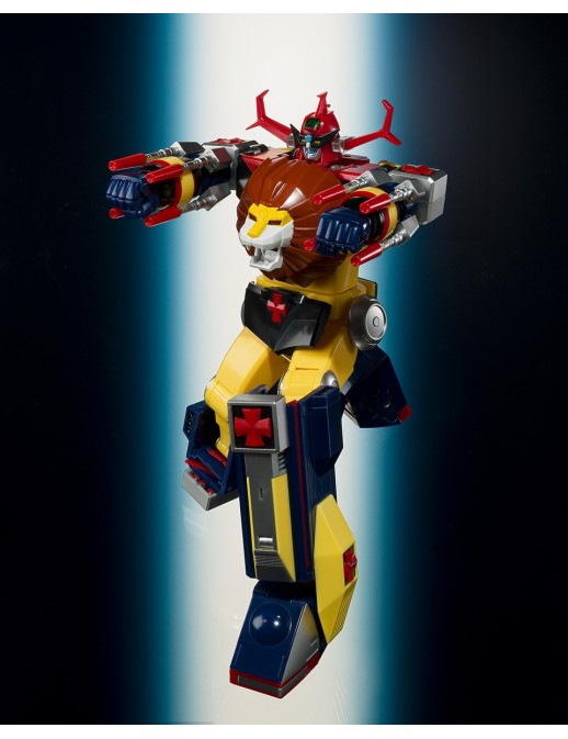 P-Bandai Shokugan Modeling Project Mirai Robo Daltanious Cross In Set