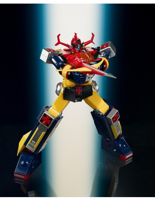 P-Bandai Shokugan Modeling Project Mirai Robo Daltanious Cross In Set