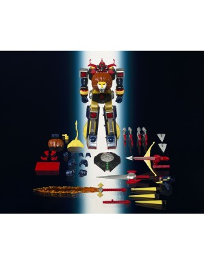 P-Bandai Shokugan Modeling Project Mirai Robo Daltanious Cross In Set