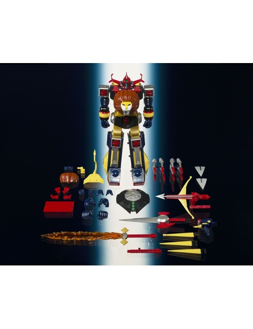 P-Bandai Shokugan Modeling Project Mirai Robo Daltanious Cross In Set
