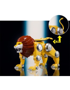 P-Bandai Shokugan Modeling Project Mirai Robo Daltanious Cross In Set