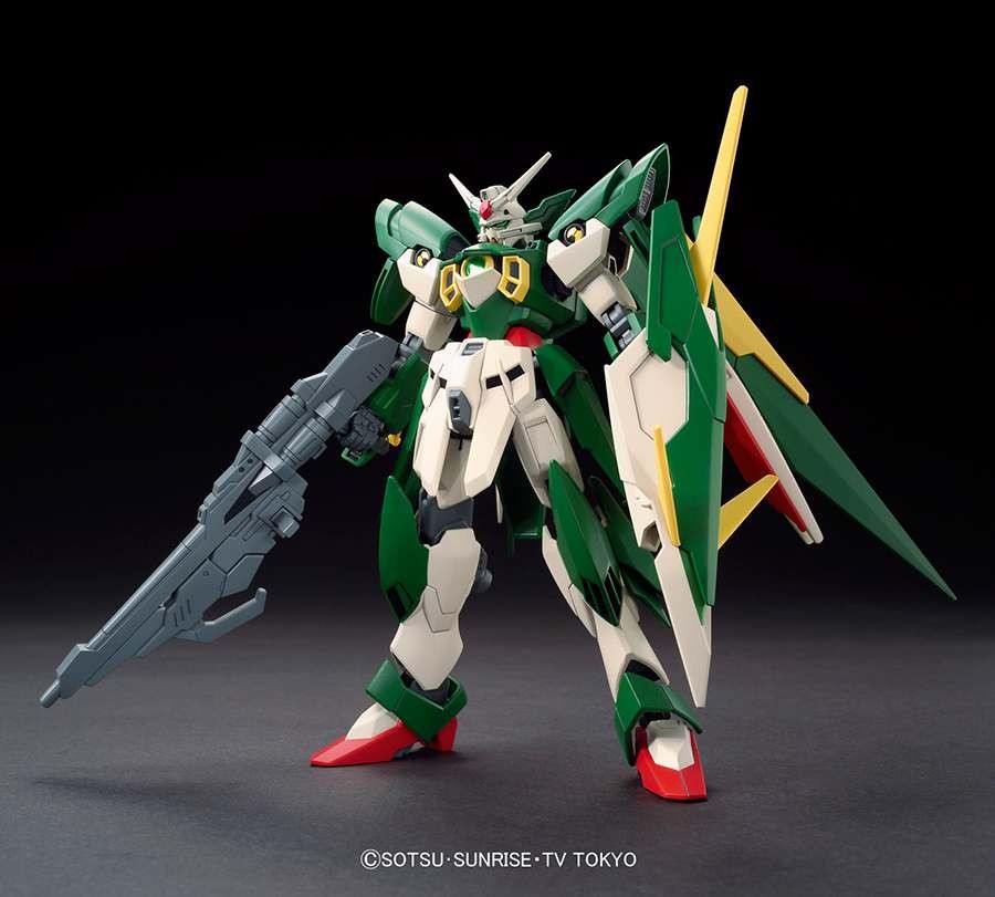 BANDAI HIGH GRADE HGBF 1/144 MOBILE SUIT GUNDAM XXXG-01WFR GUNDAM FENICE RINASCITA