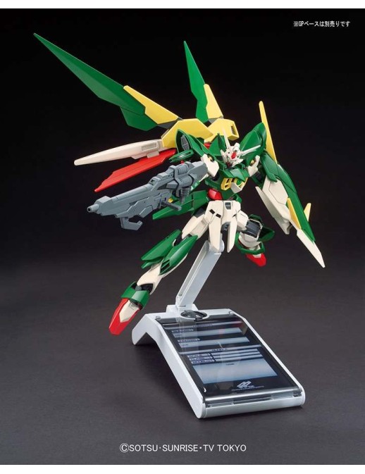 Bandai High Grade HGBF 1/144 Mobile Suit Gundam XXXG-01Wfr Gundam Fenice Rinascita