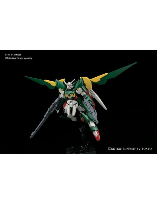 Bandai High Grade HGBF 1/144 Mobile Suit Gundam XXXG-01Wfr Gundam Fenice Rinascita