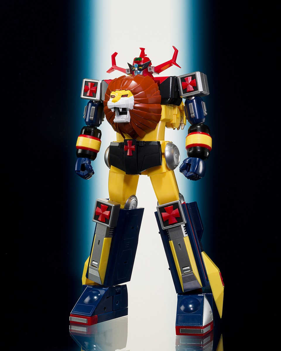 P-BANDAI SHOKUGAN MODELING PROJECT MIRAI ROBO DALTANIOUS